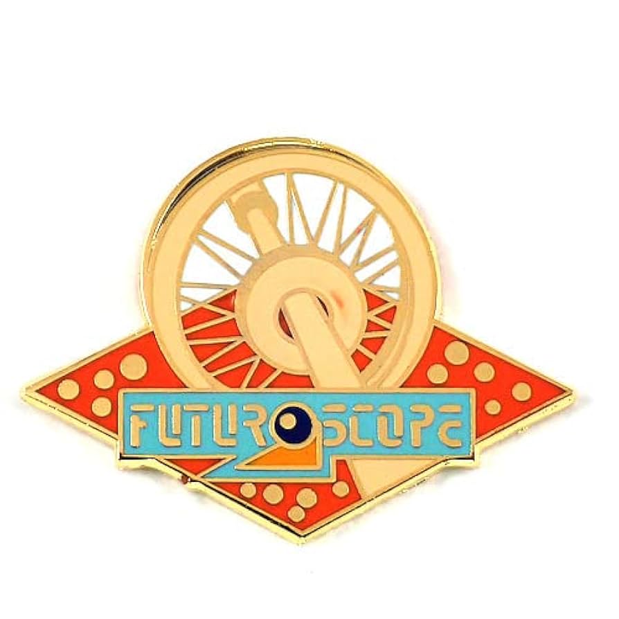 Amazon.co.jp: ピンバッジフュテュロスコープ3Dパリ映画館